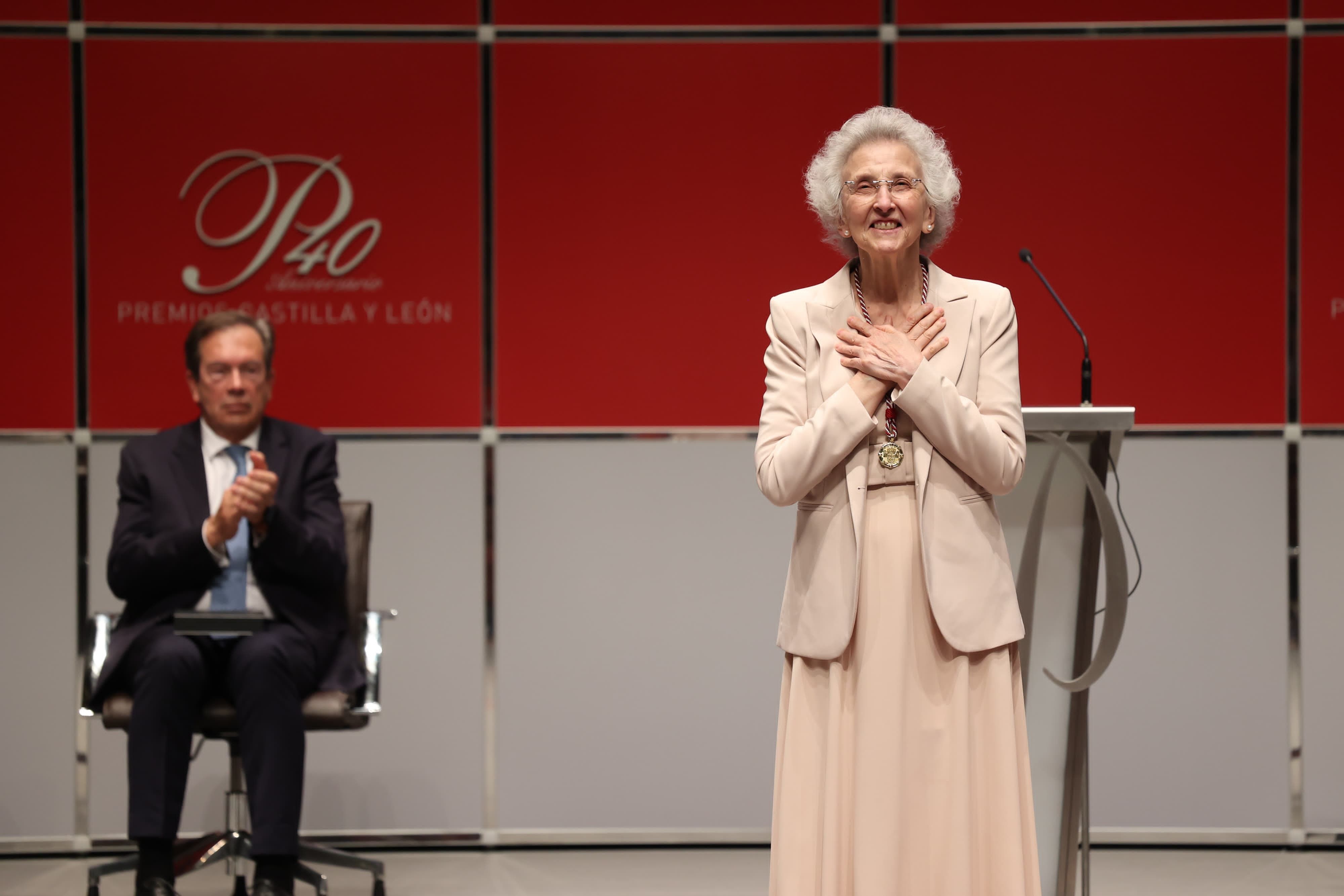 Margarita Moráis Valle ,Premio Castilla y León de los Valores Humanos y Sociales