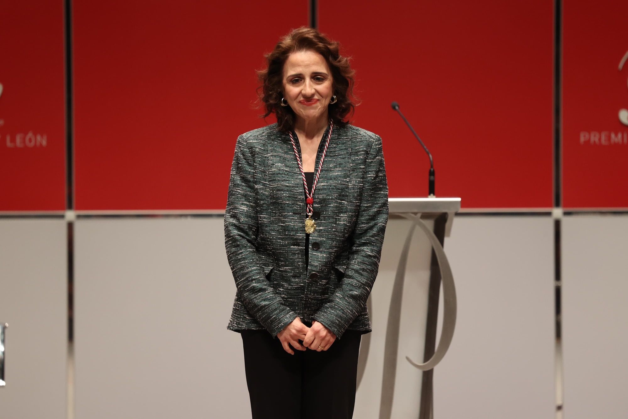 Eva Hernando Monge, Premio Castilla y León de Investigación Científica y Técnica e Innovación