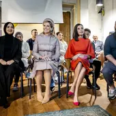 Las Reinas Letizia y Máxima, unidas para visibilizar la salud mental