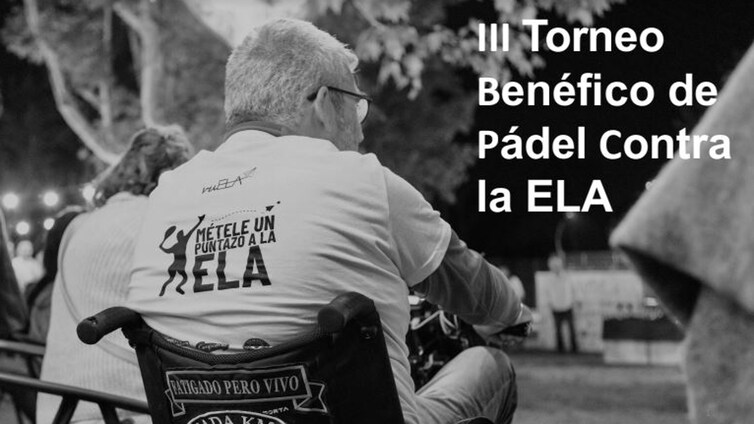 VuELA: el torneo de pádel solidario que acoge Somontes para luchar contra la ELA