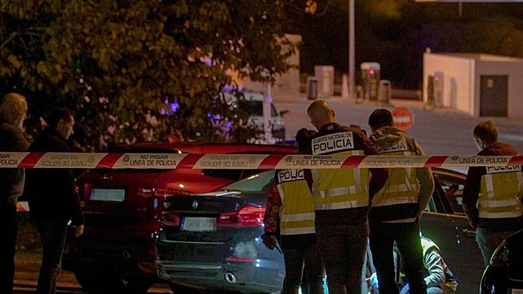 Uno de los asesinatos en Marbella en 2019
