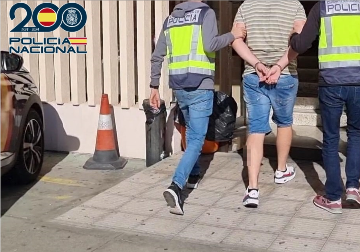 Detención de un fugitivo con orden de detención en Bélgica