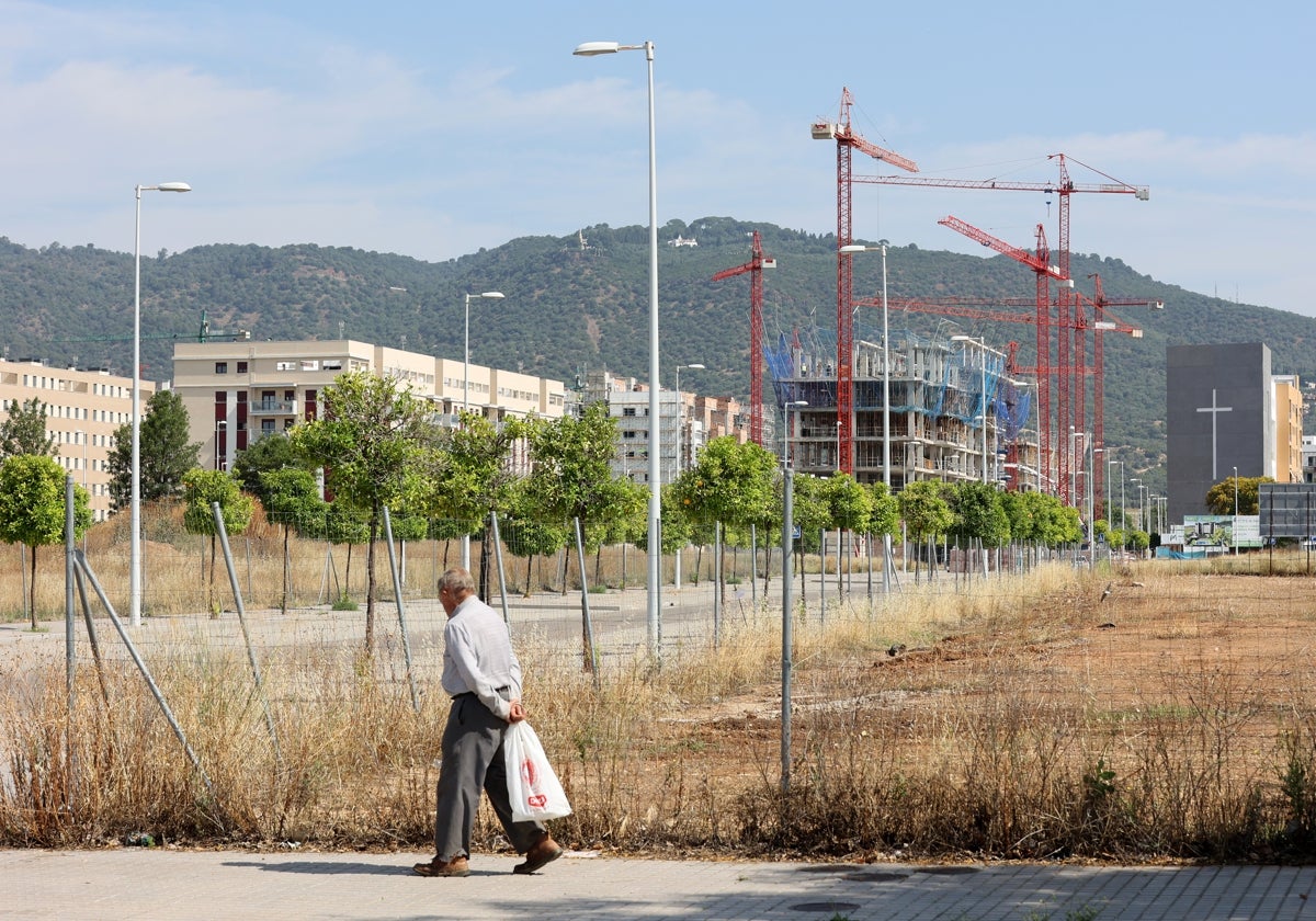 Suelos de Huerta Santa Isabel Este, una de las nuevas zonas de expansión residenical de Córdoba