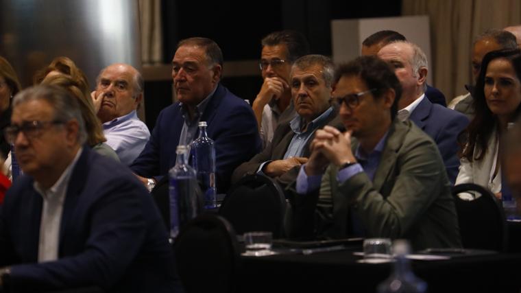Público asistente al Congreso Cooperativo de la Aceituna de Mesa
