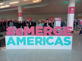 Valencia despliega su potencial innovador y tecnológico en el eMerge Americas de Miami