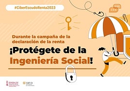 La Generalitat Valenciana alerta a los contribuyentes de ciberataques para el robo de datos en la campaña del IRPF