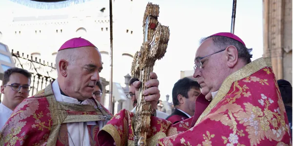 La Lignum crucis de Santo Toribio de Liébana recala en León
