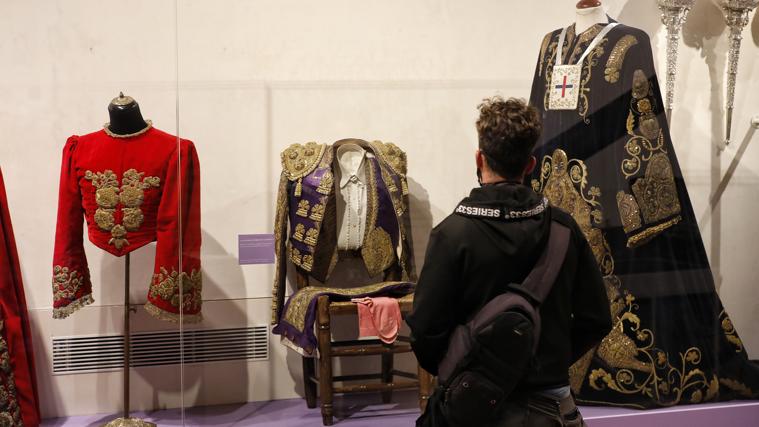 Imagen de una exposición celebrada en el Museo Taurino