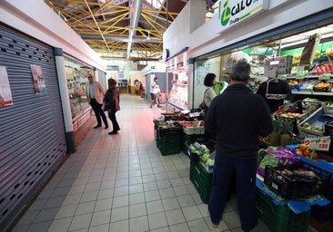 Los comerciantes del Mercado de Abastos reclaman más información antes de las obras