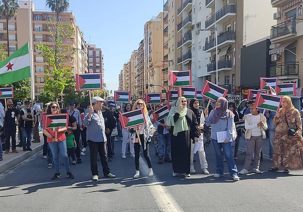 Participantes en una de las convocatorias de este domingo en Andalucía