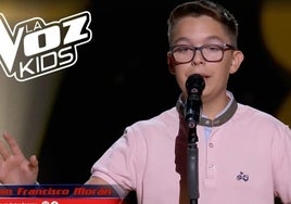 El niño de Benamejí que pone los pelos de punta al jurado de 'La Voz Kids'