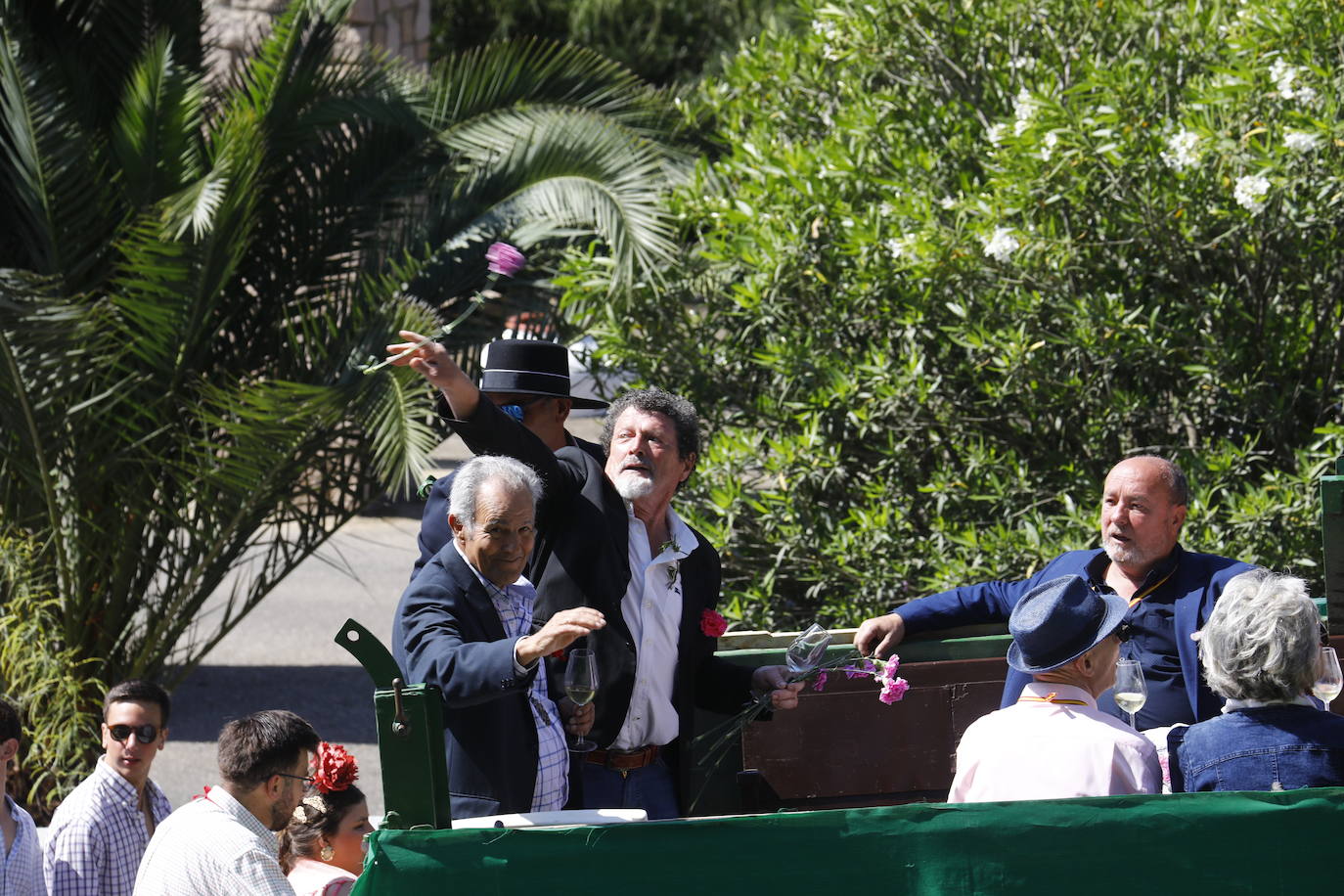Fotos: la colorida romería de Santo Domingo en Córdoba