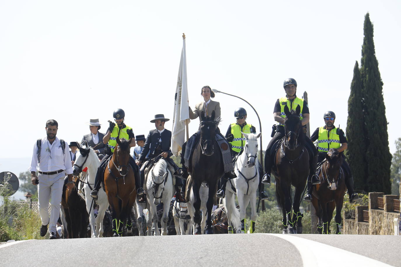 Fotos: la colorida romería de Santo Domingo en Córdoba