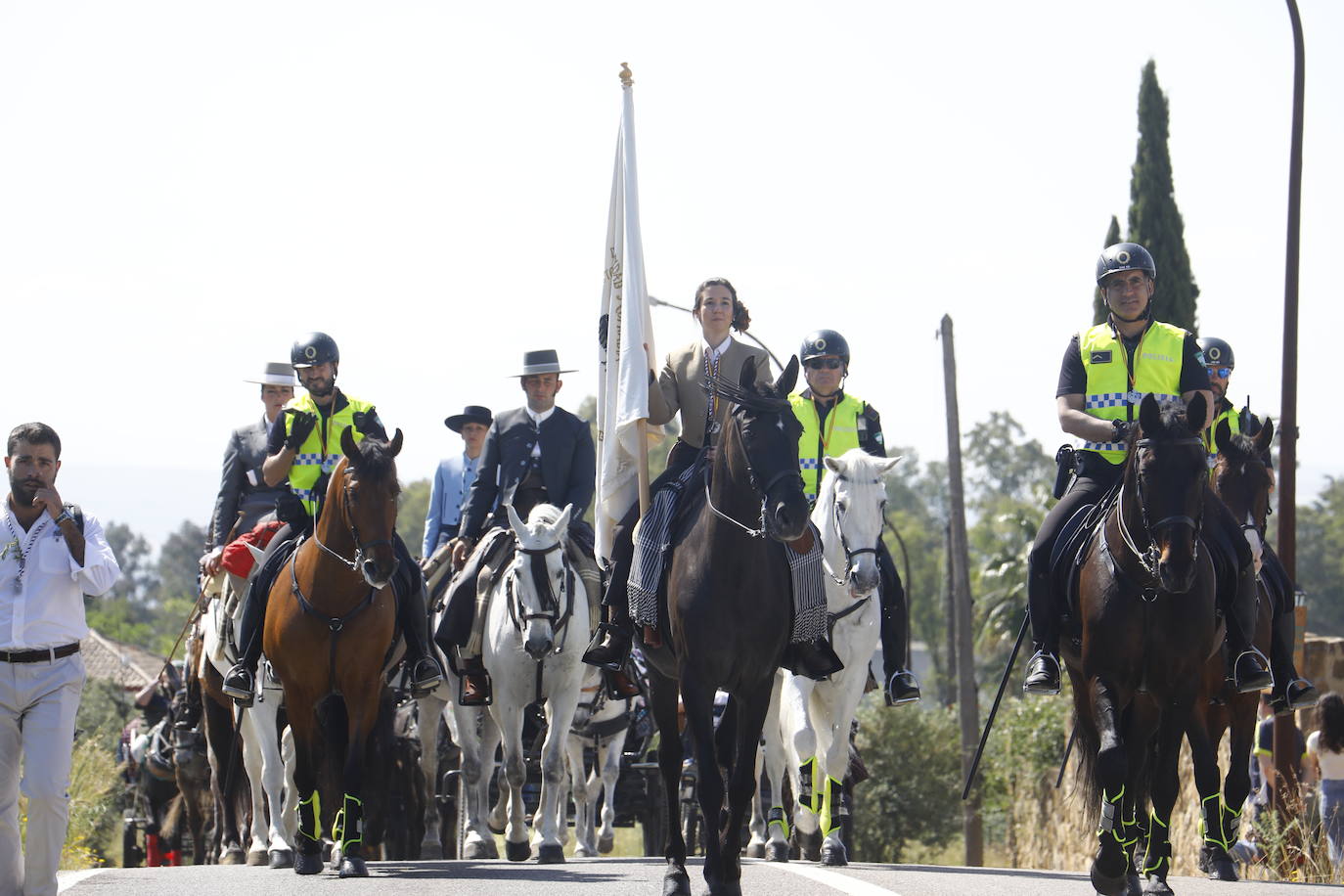 Fotos: la colorida romería de Santo Domingo en Córdoba