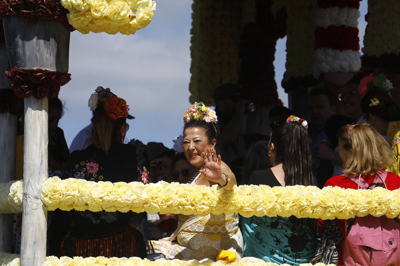 Fotos: la colorida romería de Santo Domingo en Córdoba