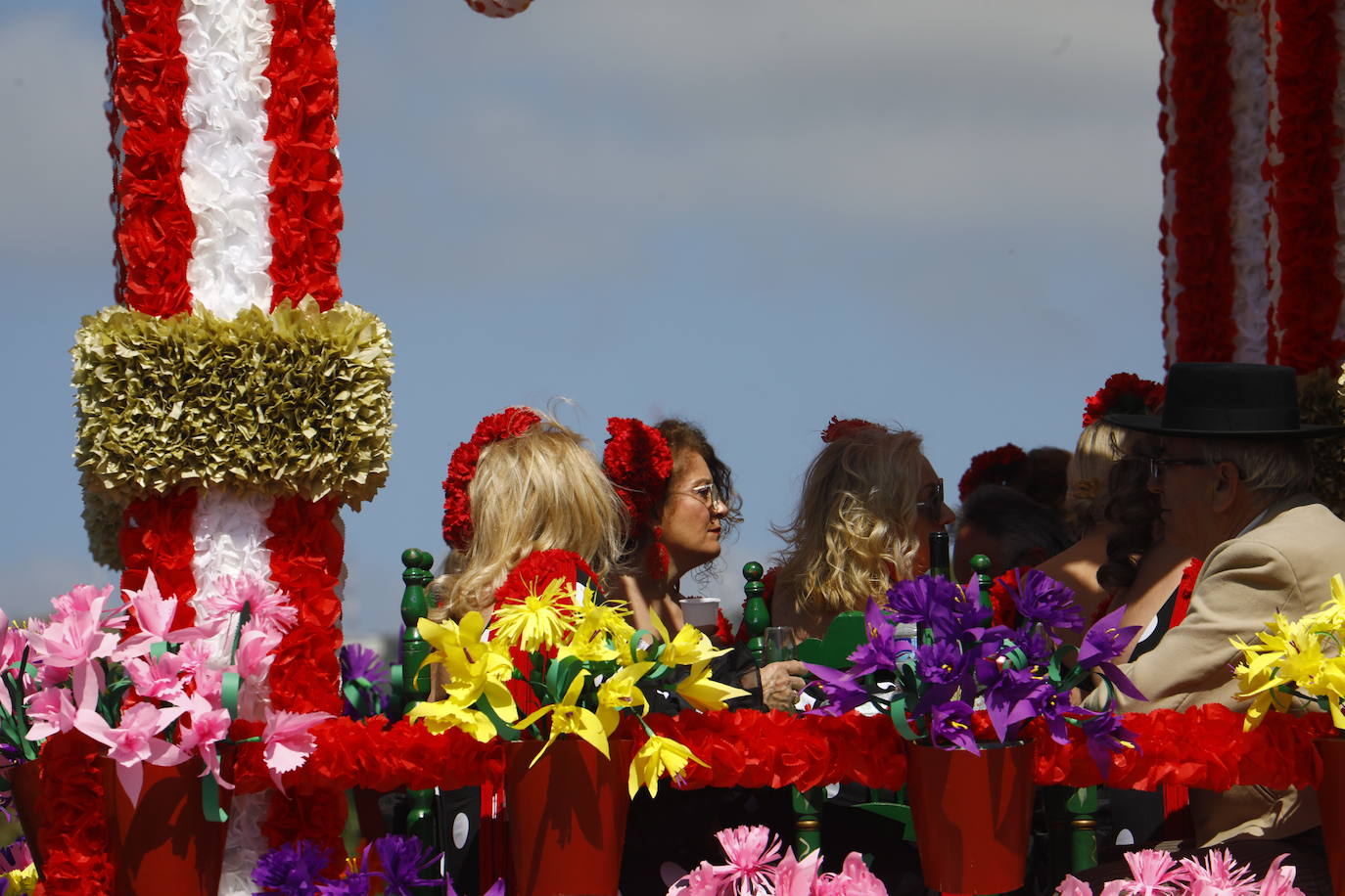 Fotos: la colorida romería de Santo Domingo en Córdoba