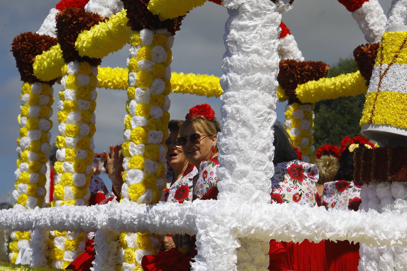 Fotos: la colorida romería de Santo Domingo en Córdoba
