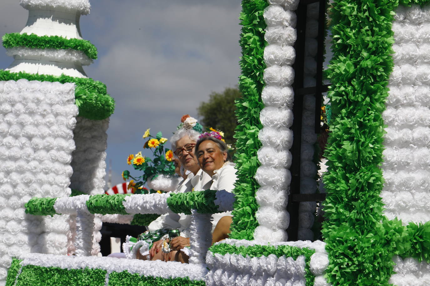 Fotos: la colorida romería de Santo Domingo en Córdoba