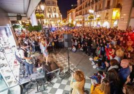 Granada acoge este sábado una nueva edición de la Noche en Blanco