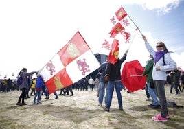 Un Día de Castilla y León con réplicas