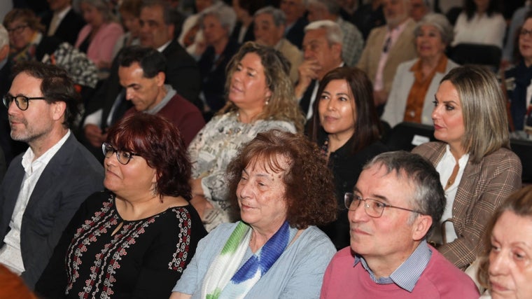 Algunos de los asistentes al acto que se ha celebrado en el Museo Sefardí de Toledo