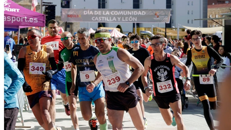 Carrera en Salamanca