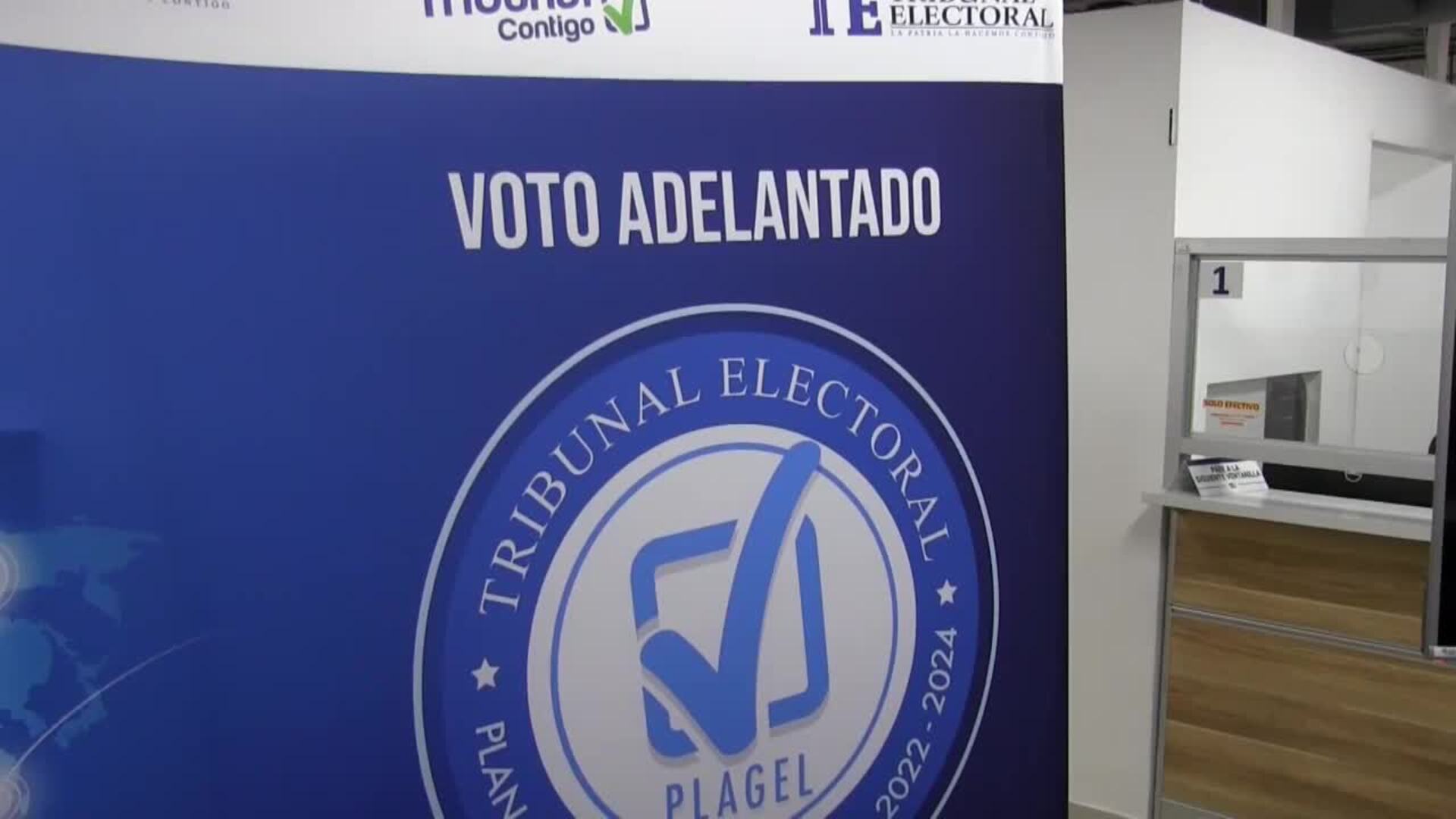 Se implementa el voto por adelantado para la elección del próximo presidente de Panamá