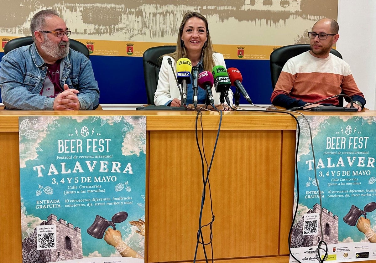Presentación del Beer Fest Talavera