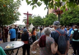 Mapa de las Cruces de Mayo en Córdoba: plano de los principales puntos