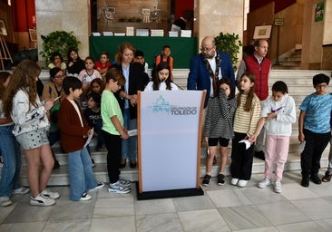 La Diputación de Toledo celebra el Día del Libro con una lectura de fragmentos literarios a cargo de escolares