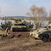 Tropas españolas en uno de los ejercicios de la OTAN 'Steadfast Defender 24' en Polonia