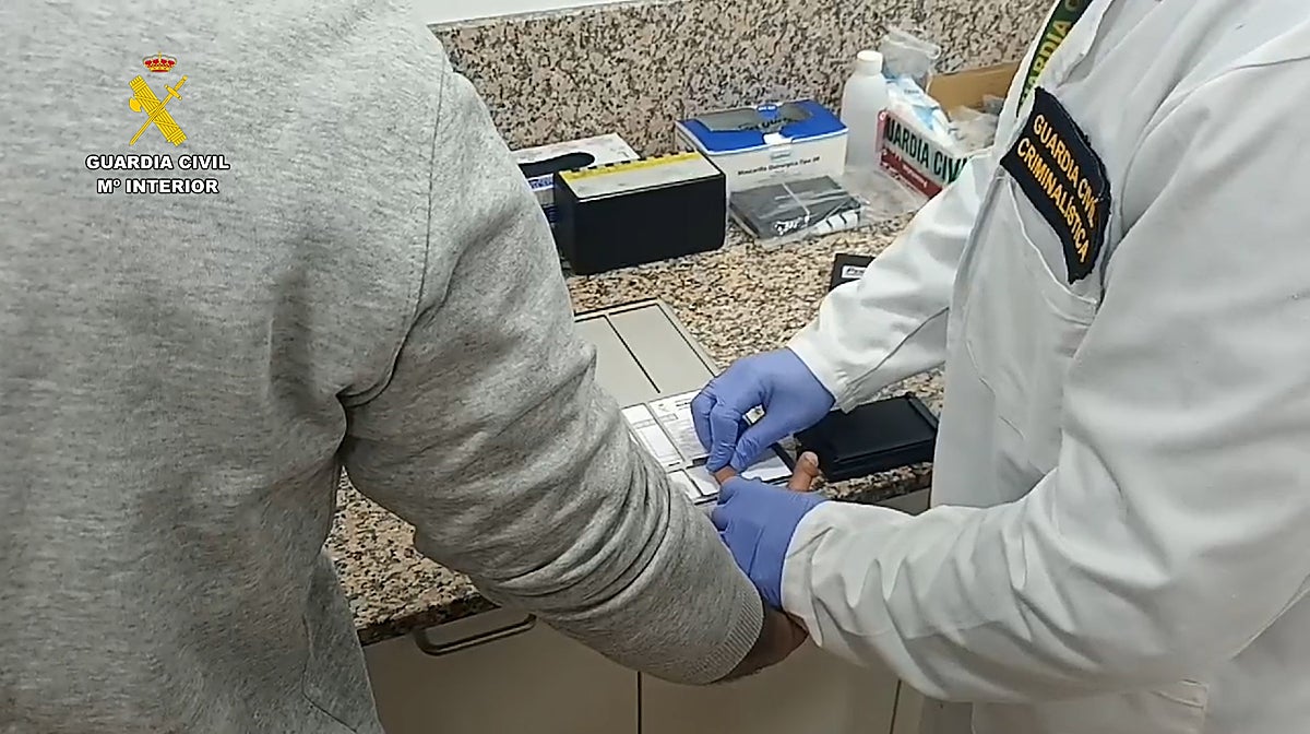 Imagen de uno de los detenidos por los delitos de matrimonio forzado y malos tratos en Valencia