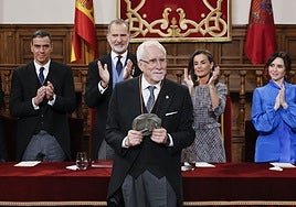 El Ayuntamiento de Madrid nombrará Hijo Adoptivo a Luis Mateo Díez, premio Cervantes