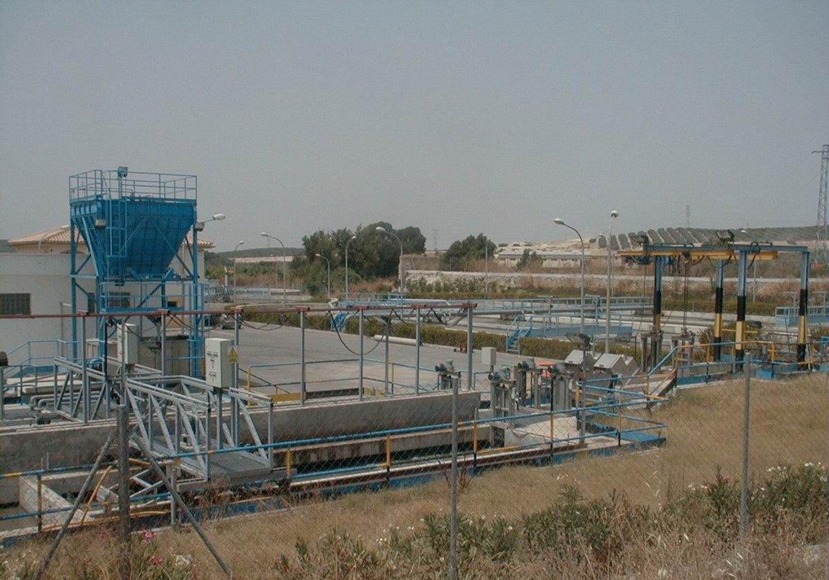 Estación depuradora de Lucena
