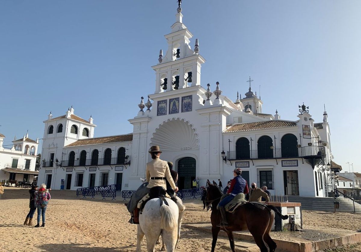 Imagen de archivo de la Ermita de El Rocío