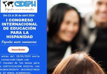 Hispanistas de cinco países presentan en Valencia un modelo de escuelas en español con la primera apertura en América