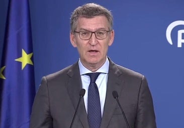 Feijóo arremete contra Sánchez: «Todo se supedita a su soberbia y vanidad. Necesita que le aclamen»