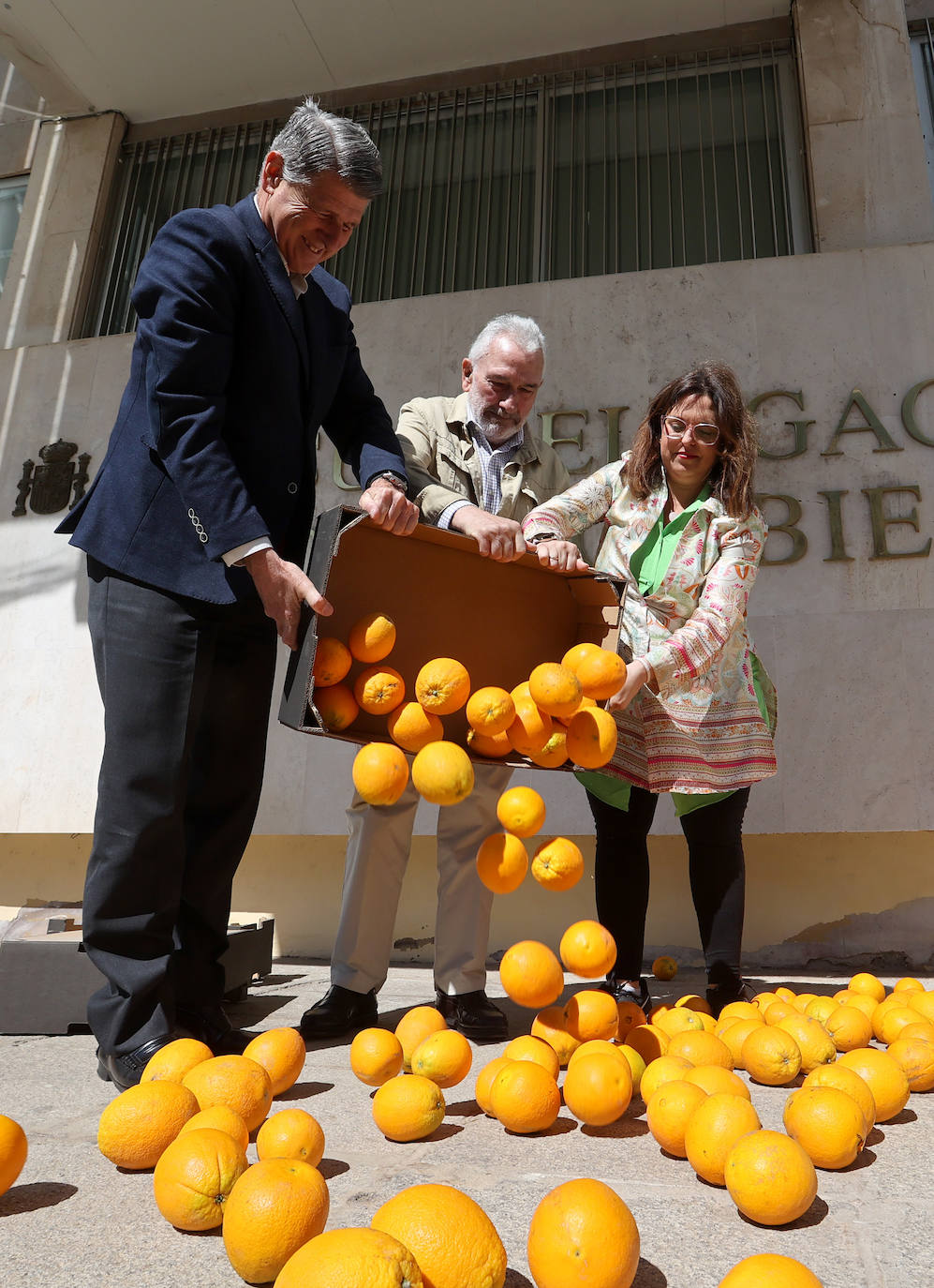 Fotos: la protesta de los agricultores de Córdoba