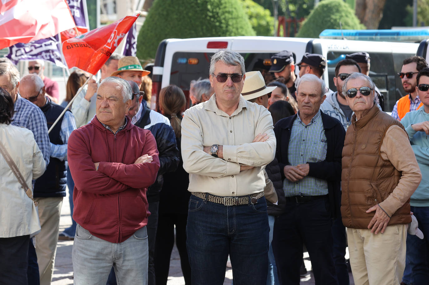 Fotos: la protesta de los agricultores de Córdoba