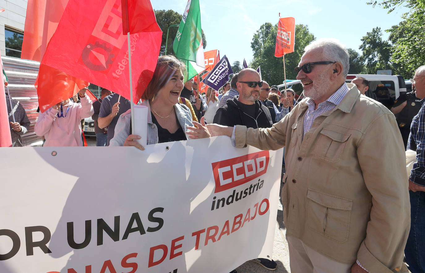 Fotos: la protesta de los agricultores de Córdoba