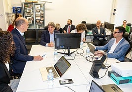 CENID recibe la visita del ministro de Transformación Digital y de la Función Pública