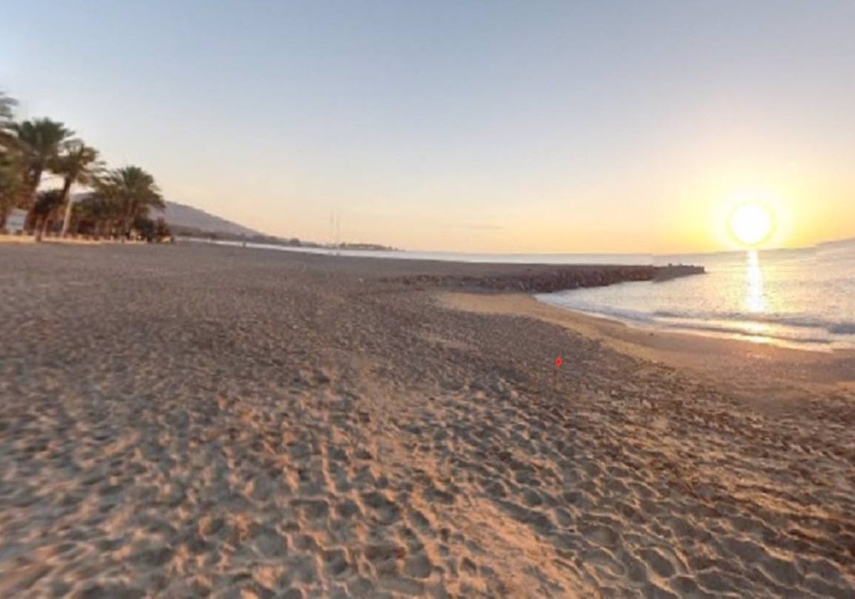 Hallan muerta a una persona en El Playazo de la localidad de Vera