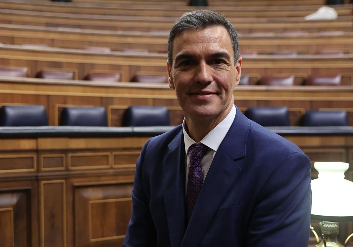 Pedro Sánchez, presidente del Gobierno
