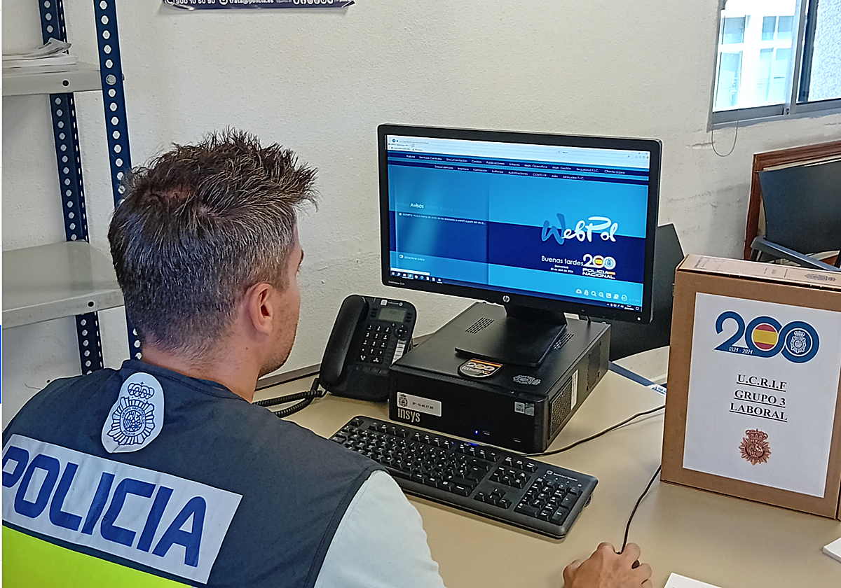 La investigación ha sido realizada por agentes de Santa Cruz de Tenerife