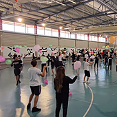 136 globos y un centenar de alumnos: así es el insólito reto con el que Tenerife quiere ser Récord Guinness