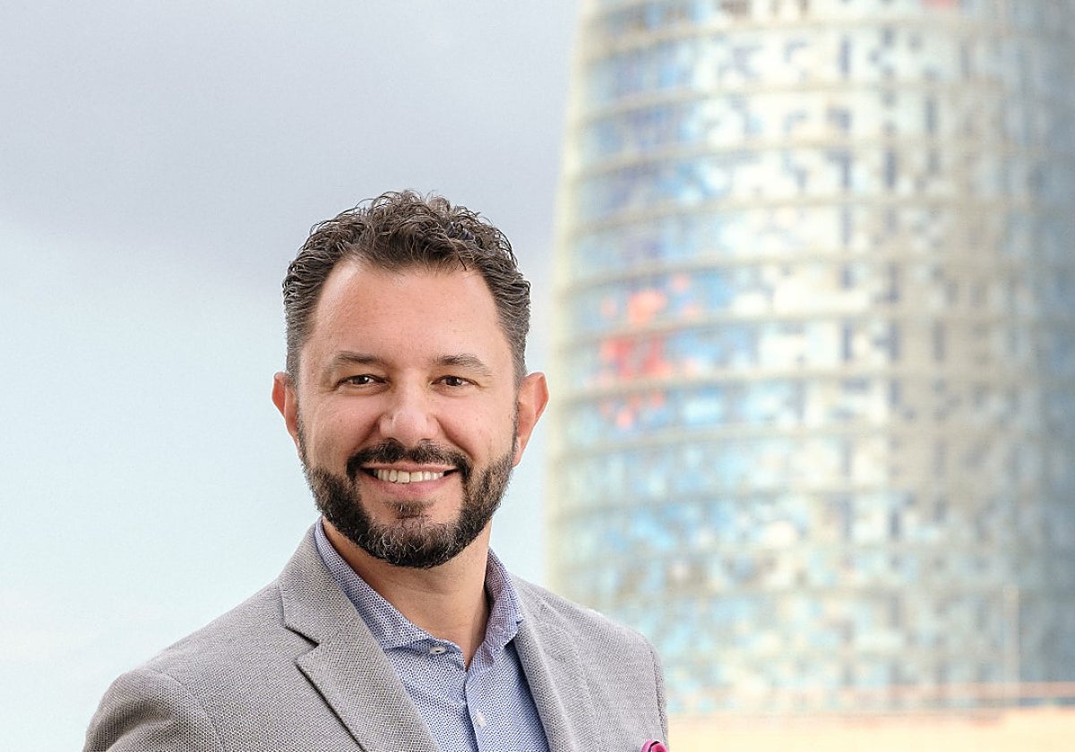 Osmar Polo, presidente de la Cámara de Comercio Alemana