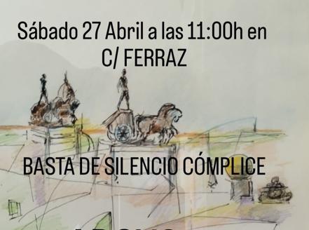 Imagen secundaria 1 - Carteles de las tres manifestaciones convocadas este jueves y sábado a favor y en contra del presidente del Gobierno, Pedro Sánchez