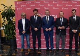 Cámara Alicante presenta 12 propuestas para los sectores de la construcción y la promoción