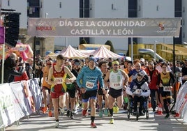 La Junta de Castilla y León prevé repetir  los actos del 23 de abril en las provincias