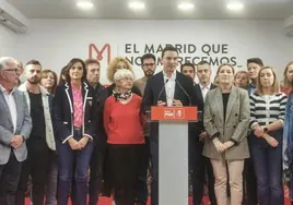 Los alcaldes del PSOE de Madrid expresan su «profundo apoyo» a Sánchez ante los «viles ataques de la maquinaria del fango»